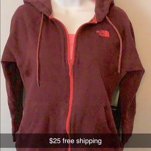 North Face hoodie